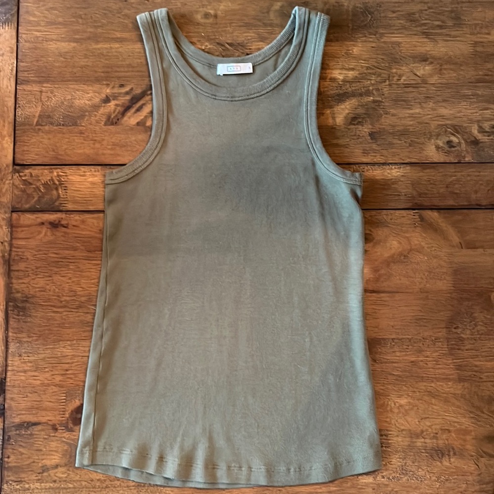 The Flex tank top by AYR
